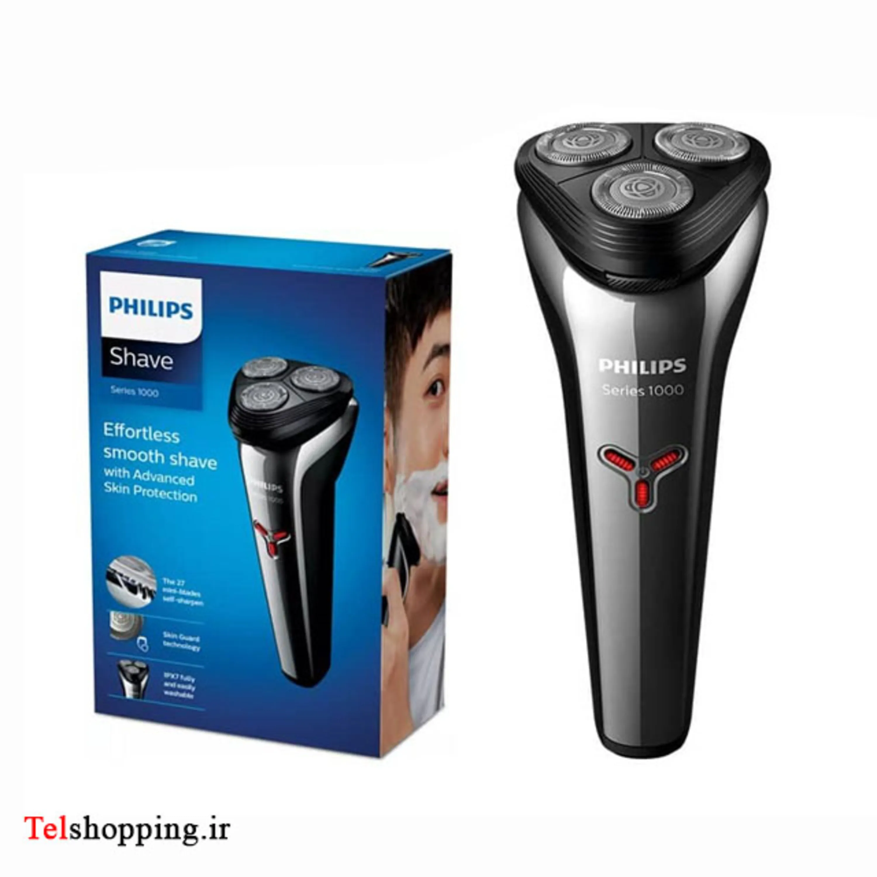 ماشین اصلاح صورت فیلیپس سری 1000 مدلS1103